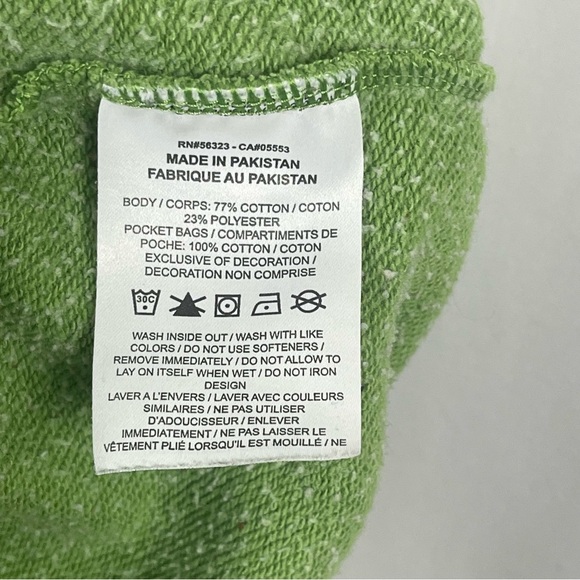 Nike Kids Small Elastic Waistband Sweatshorts Workout Gym Casual Retro Ball - Picture 9 of 10